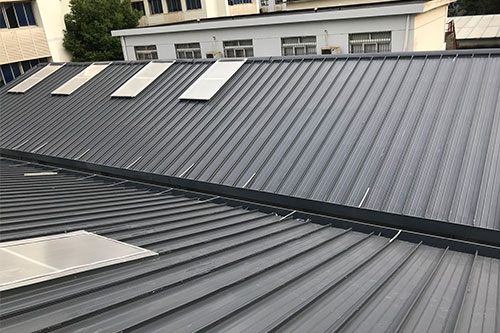 教育類項目&mdash;&mdash;東華大學屋面