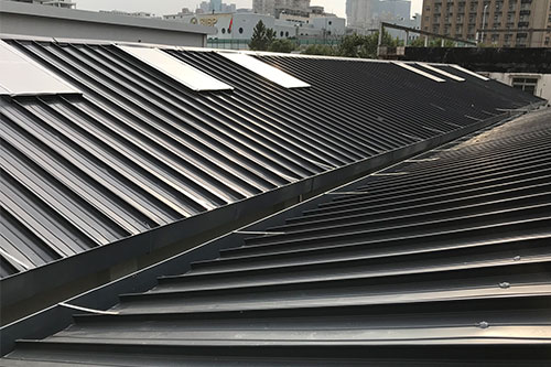 教育類項目&mdash;&mdash;東華大學屋面